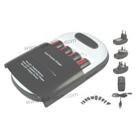 SCH500F Smart Quick Charger with Power Bank Function Ni-MH/Ni-Cd Battery Charger