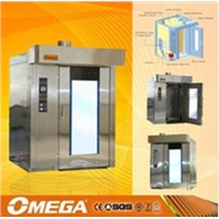 OMEGA high quality rotary oven for bakery
