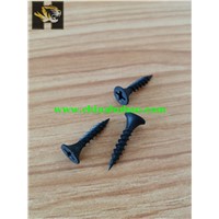 High quality  black sheet metal drywall screws
