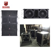 Hot Selling Outdoor +stage Light and Sound+line Array Speakers
