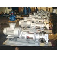 NCB stainless steel high viscosity gear pump