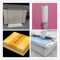 Hardcover boxes sample maker cutting machine