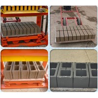 Egg-laying Movable Cement Block Machine- QTJ4-40 Sell Well At Africa