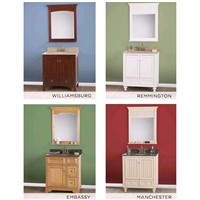Inset Doors Bath Cabinets Solid Wood Face Frame Plywood Sides
