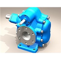 Explosion-proof gear pump KCB18.3 self-priming function strong