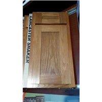 Veneer Oak Face Frame Cabinet Shaker Door Kitchen Cabinets Made In China