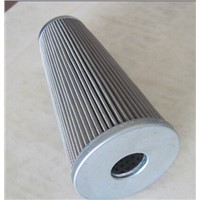 Wire mesh pleated filter cartridge