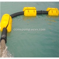 High Buoyancy Poly Plastic HDPE Dredging Pipe Water Buoy Foam float