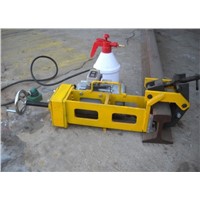 electric/internal combustion rail drilling machine