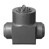 American standard high temperature and high pressure power swing check valve