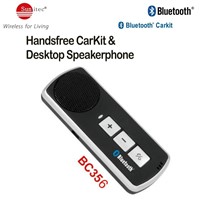 The Best Bluetooth Kits HandsFree Carkit &amp;amp; Desktop Speakerphone for Every Car Stereo