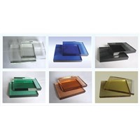 Factory directly supplied tinted float glass for mirror and building