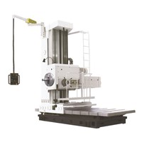 Horizontal boring mill machine