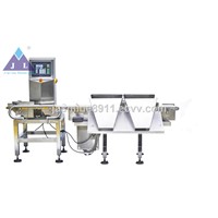Multistage weight sorting machine checkweigher JLCW-1000-4D