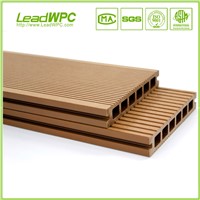 waterproof Slip resistant  WPC decking wood plastic composite