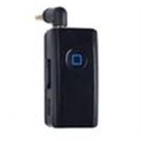 Anti-Skid Clip Wireless A2DP Bluetooth 4.0 Stereo Music Receiver With Microphone BT008
