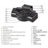 steering wheel Car Bluetooth kit Hands Free A2DP DSP Technology