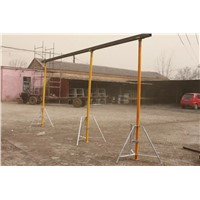 adjustable 2.1-3.8m painted/galvanized scaffolding steel props/shoring props