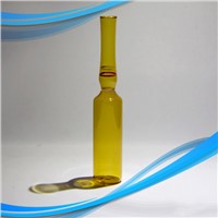 ISO&amp;amp;YBB TypeB Borosilicate Tubular 5ml Clear&amp;amp;Amber Pharmaceutical Glass Ampoule