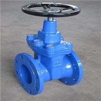 Soft seated DIN3352 Resilient gate valve