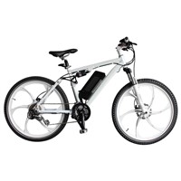 250W36V New Design Mountain Lithium Battery Electric Bike with Deraileur (TDE-035F)