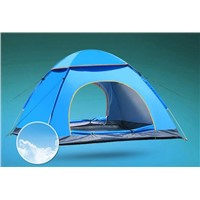 Outdoor Camping Tent Quick Set Up 3-4 person Fully-automatic Tent Set 200*200*140CM