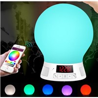 New Arrival multifunctional app control lamp bluetooth speaker portable with wireless bluetooth BL10