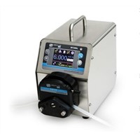 BT300L intelligent flow peristaltic pump with flow rate display