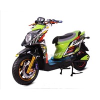 Colorful 2000W Surper Power Electric Motorcycle with F/R Disk Brake (EM-002)