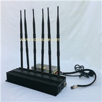 GSM/3G/4G/Wi-Fi High Power Jammer model CPJX620 Total Output Power 15-20W