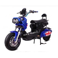 Hot Sale 1200W Electric Motorbike Electric Motorcycle with Disk Brake (EM-008)