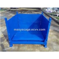 Manufacture Foldable Powder Coating Metal Pallet Container