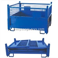 Wire Mesh Roll Container/Logistic Roll Stillage/Roll Box for Storage