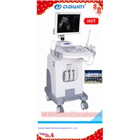 Prices of ultrasound machine with DW-880 full-digital trolley cheap ultrasound machine