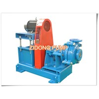 anti wear horizontal centrifugal slurry pump