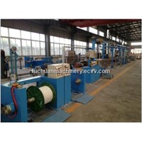 Fuchuan FC-40 Electrical wire, power wire extruder line with high performance