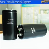 High Voltage Power Electrolytic Capacitor Screw Terminal