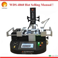 Most Economic 110V/220V BGA rework station WDS-4860, Manual Hot Air Rework Machine