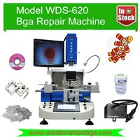 2016 Newest BGA reballing machine WDS-620 laser position BGA rework station