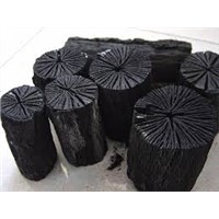 bamboo material machine made charcoal for bbq application