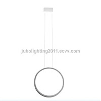 JUHO TOP 10 LED Ring Hanging Pendant Modern Living Room Home Ceiling HL005/30W