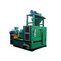 Coal briquette press machine