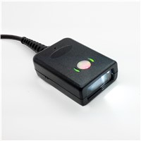 Factory price !!! Small Automatic scanning Sensor MS4100, Fixed Mount Mini QR Barcode Reader 2D