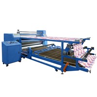 T Shirt Printing / Heat Transfer Press / Heat Transfer Machine for roll fabric