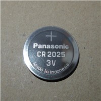 Panasonic CR2025 lithium battery