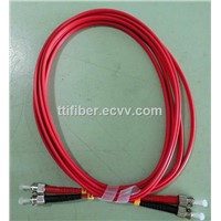 ST-ST 62.5/125 multimode fiber patch cord