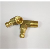 Quick connectors cool 90 degree elbow fitting(TZ81/19/R1/2/90)