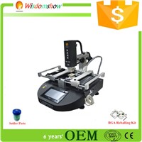 Wisdomshow WDS-430 pcb soldering station stably and reliably,offer reballing station/bga stencil