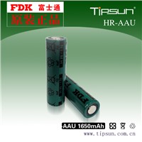 Original battery FDK 1.2V HR-AAU NI-MH 1650mAh 14500 Battery
