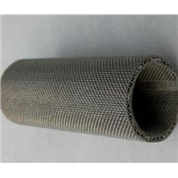 Stainless steel sintered metal mesh filter